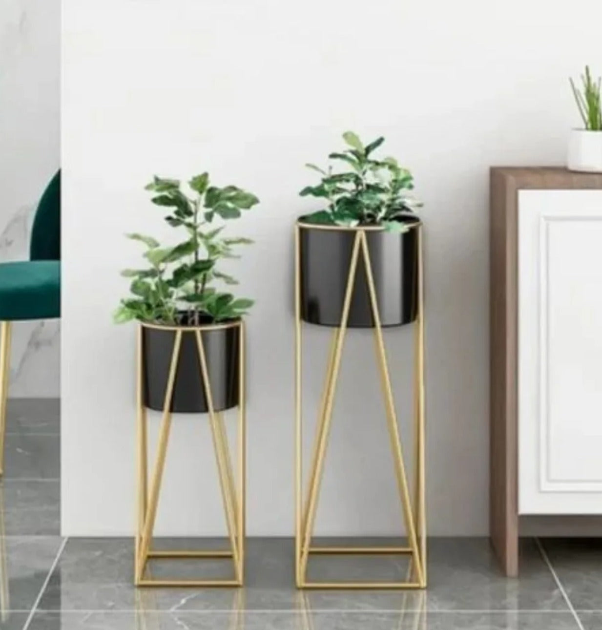 2 Stand Set (without plant)