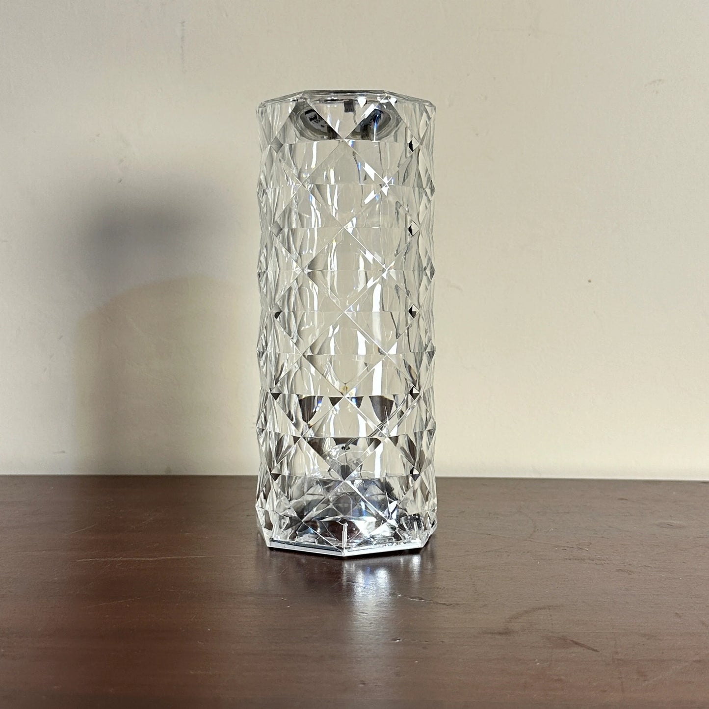 Crystal Diamond Table Lamp