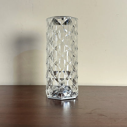 Crystal Diamond Table Lamp