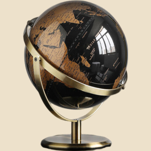 Retro World Globe