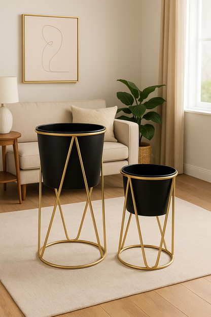 2 Stand Set (without plant)