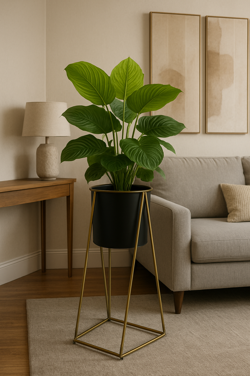 2 Stand Set (without plant)