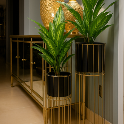 1 set Iron Indoor Plant Stand