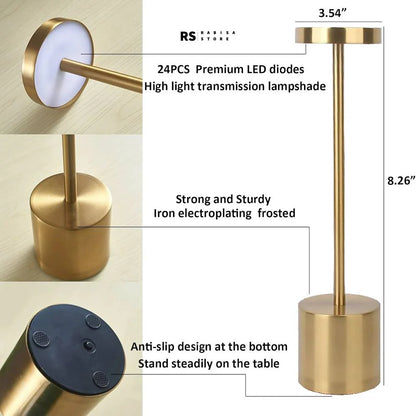 Touch Sense LED Lamp – Dimmable