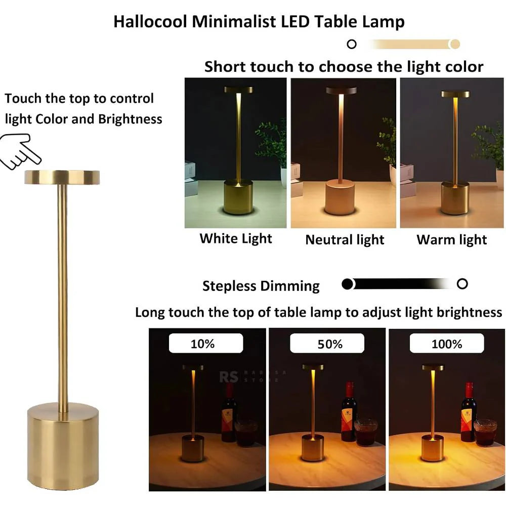 Touch Sense LED Lamp – Dimmable