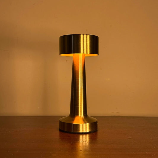 Premium Metalic Dumbell Lamp