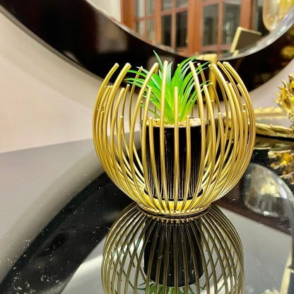 METALLIC GOLDEN GLOBE 1 Set