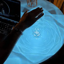 Crystal Diamond Table Lamp