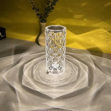 Crystal Diamond Table Lamp