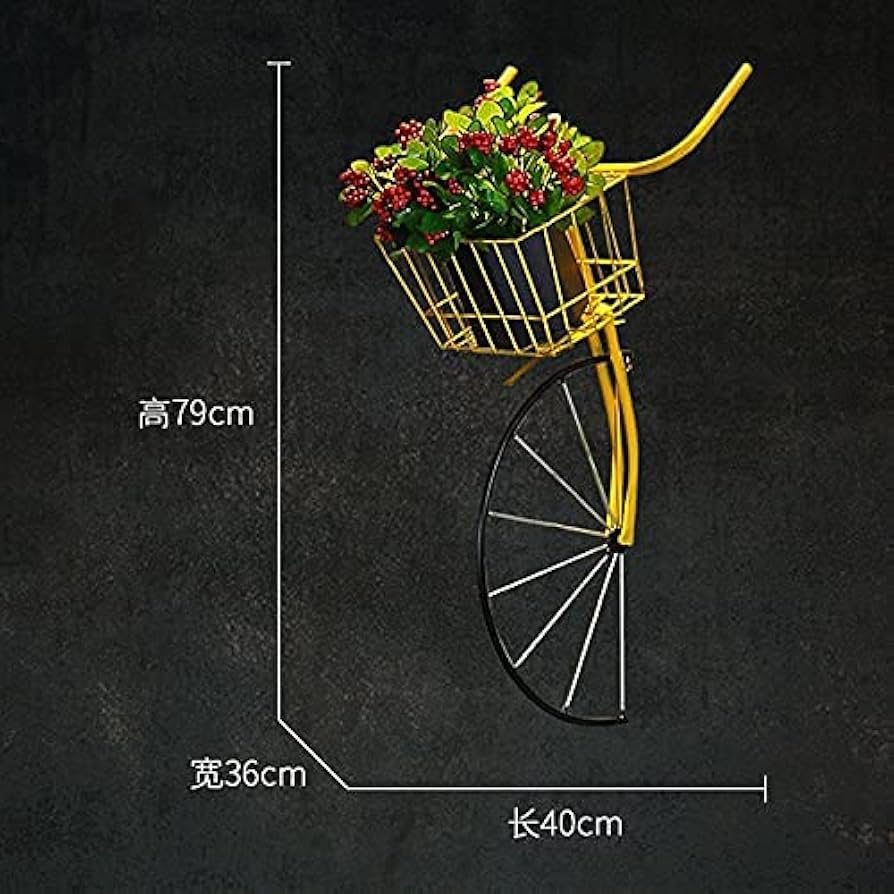 Beautiful bicycle wall hanging