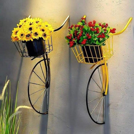 Beautiful bicycle wall hanging