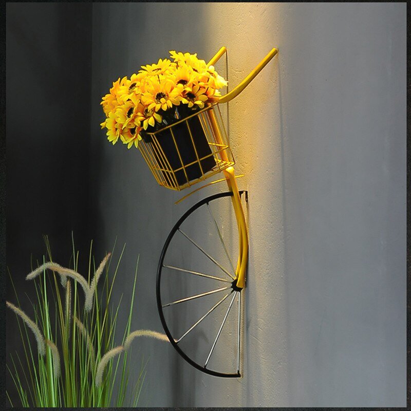 Beautiful bicycle wall hanging