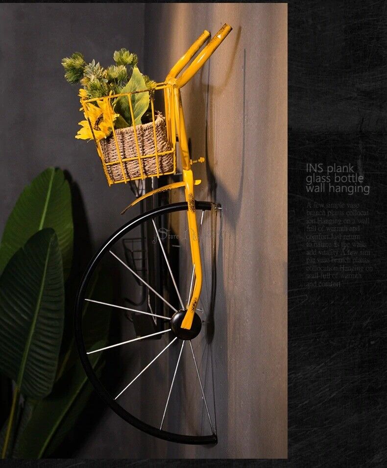 Beautiful bicycle wall hanging