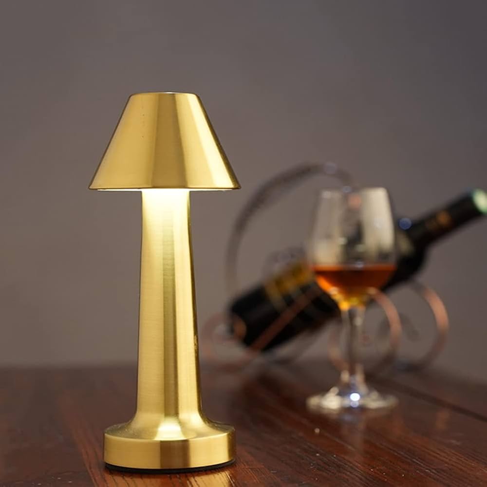 Cordless Table Lamp with Touch Control