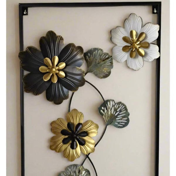 Metal Flower Frame