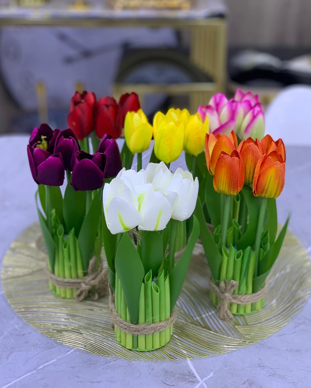 Artificial Tulips Flower