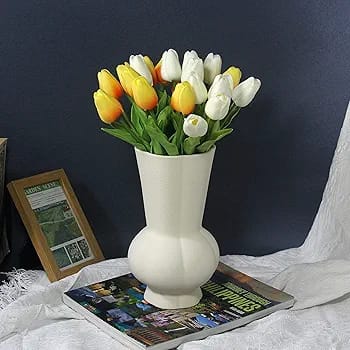 6Pcs Artificial Flower Tulips