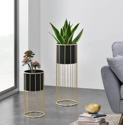 1 set Iron Indoor Plant Stand