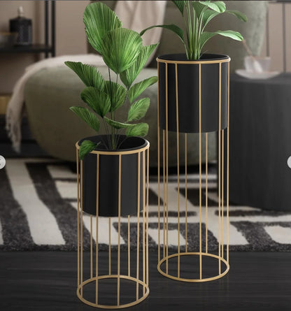 1 set Iron Indoor Plant Stand