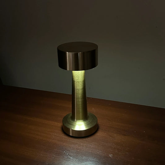 Premium Metalic Dumbell Lamp